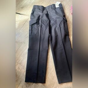 the force cargo tactical Cool Flex pants Men’s Size 37/30 Black Work Wear NWT